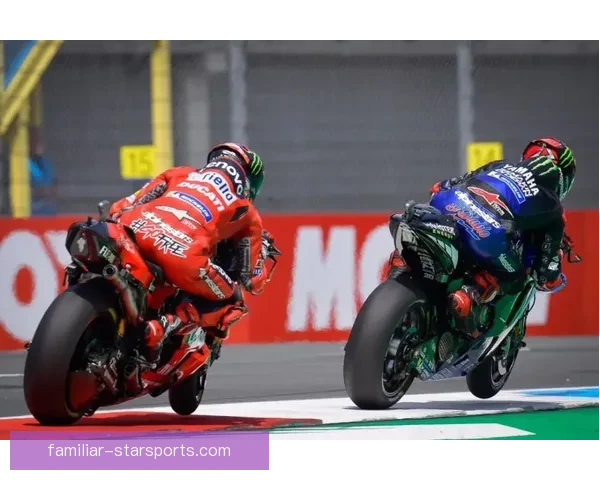 MotoGP赛场风云再起 新星崛起老将鏖战赛季格局全面生变