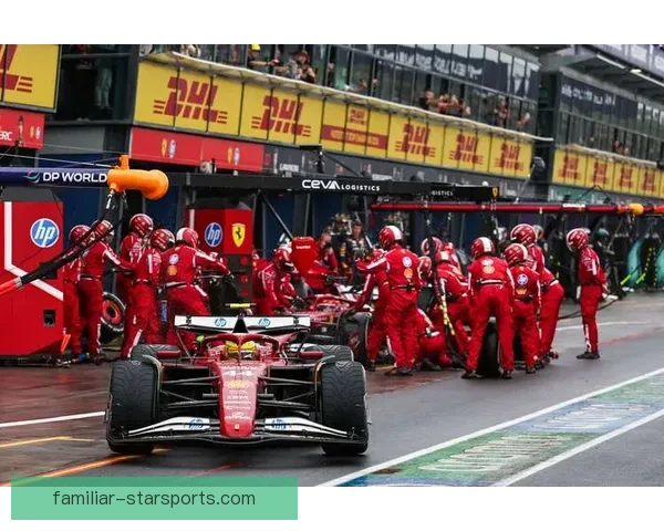 法拉利车队在2026赛季F1大改规则中积极布局 引领技术创新迎接挑战 法拉利车队在2026赛季F1大改规则中积极布局 引领技术创新迎接挑战