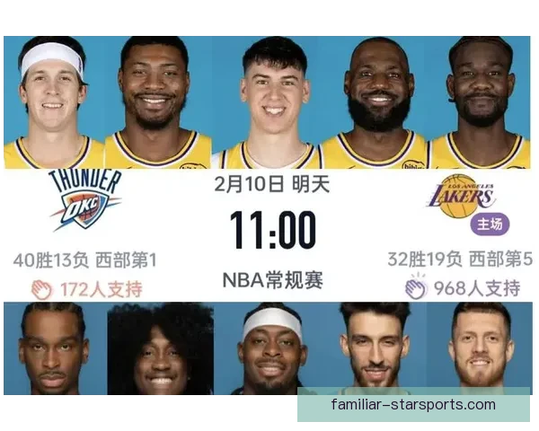 詹姆斯再创里程碑湖人强势反弹引爆联盟格局东西部竞争全面升级季后赛席位悬念陡增