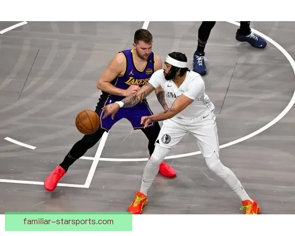 NBA最新战报：詹姆斯领衔湖人力克勇士，东契奇三双助独行侠大胜