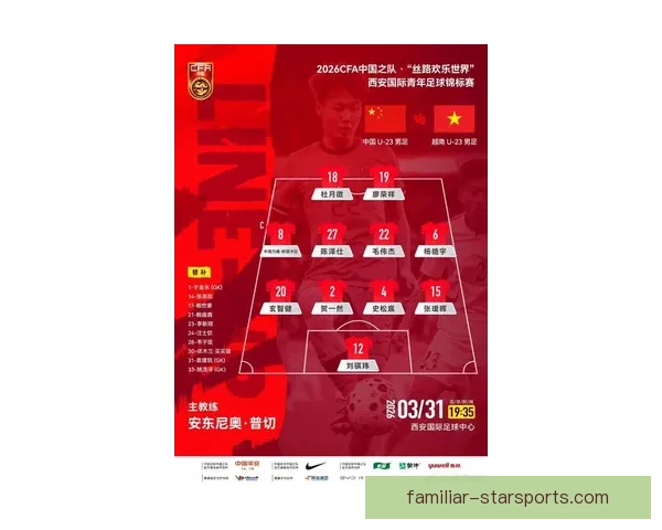 国足新阵容亮相备战亚洲杯球迷热议战术调整效果