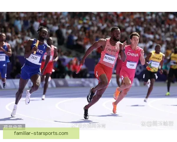 奥运会田径赛场再现传奇时刻中国选手刷新多项纪录
