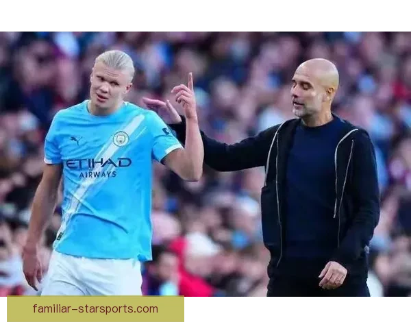 曼城锋霸哈兰德引领英超风暴书写新时代进球传奇篇章震撼欧洲足坛格局