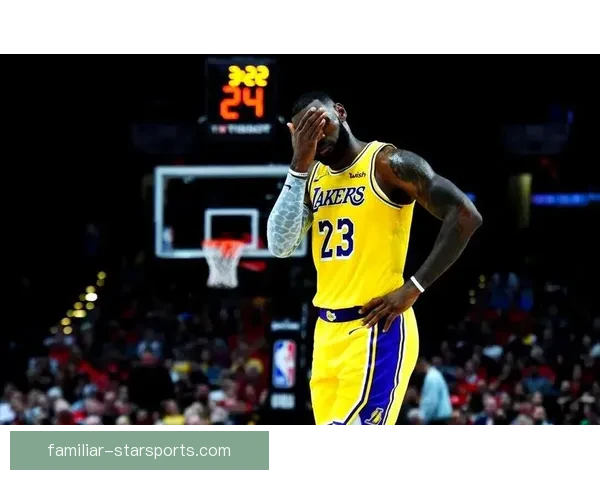 湖人迎关键连胜詹姆斯状态火热带队冲击季后赛